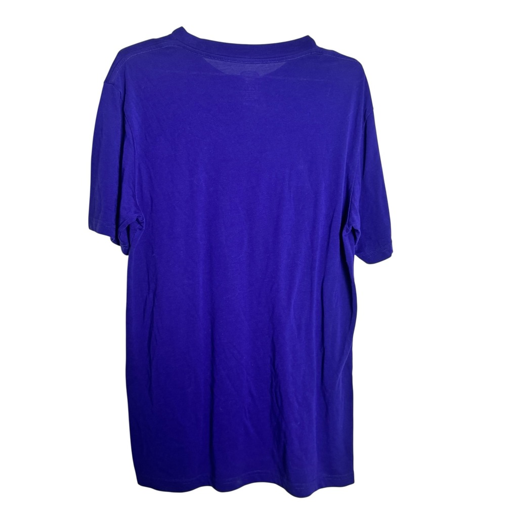 Concepts Sport Los Angeles Lakers T-Shirt Mens‎ Medium Purple Graphic Tee NBA - Picture 2 of 3
